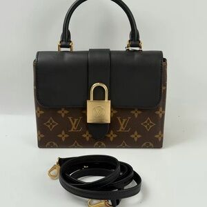 Louis Vuitton canvas Shoulder &
Bags senza1 Iv lock bb(Z)